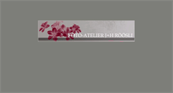 Desktop Screenshot of foto-roeoesli.ch
