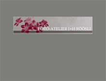 Tablet Screenshot of foto-roeoesli.ch